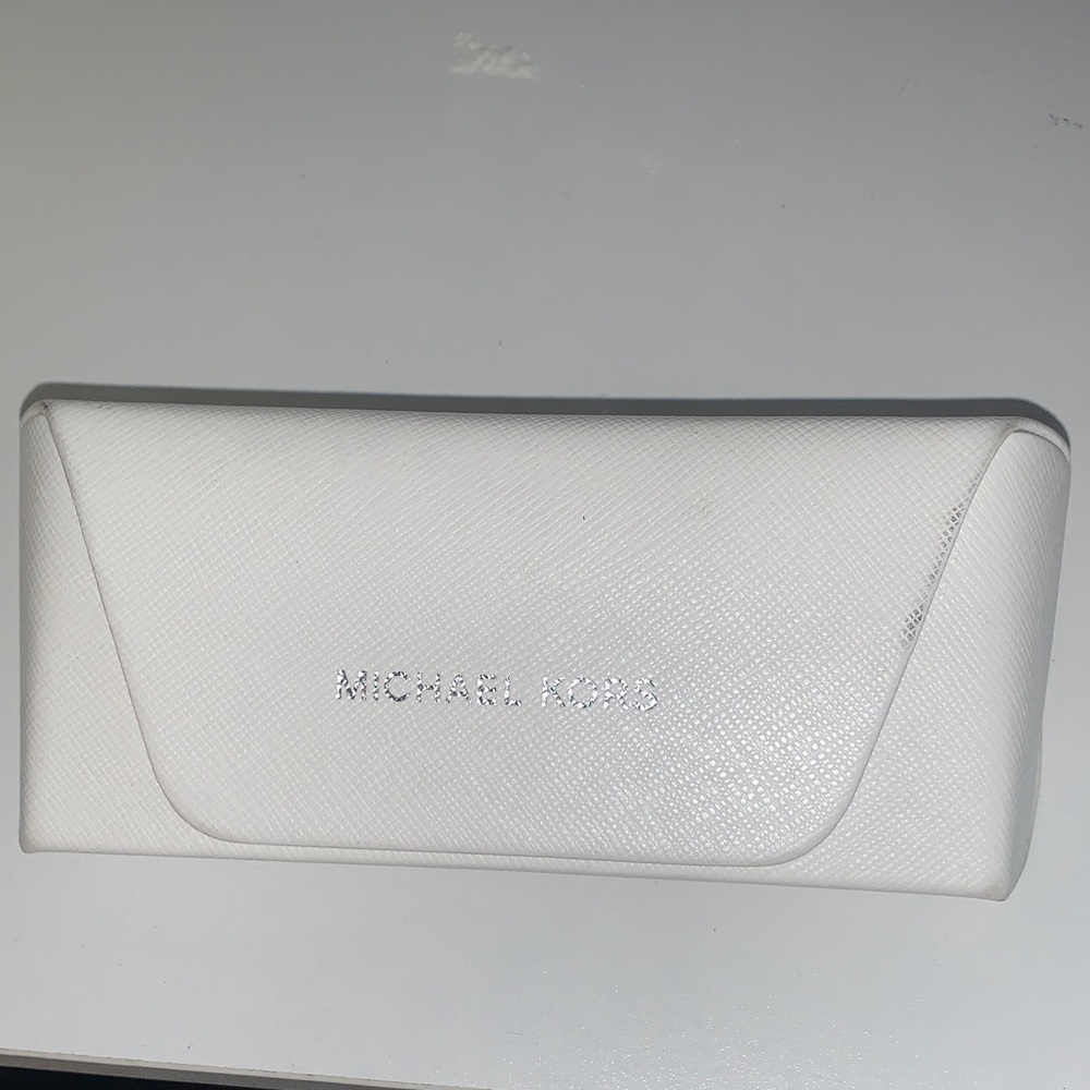 Michael Kors Ivory Sunglasses Holder